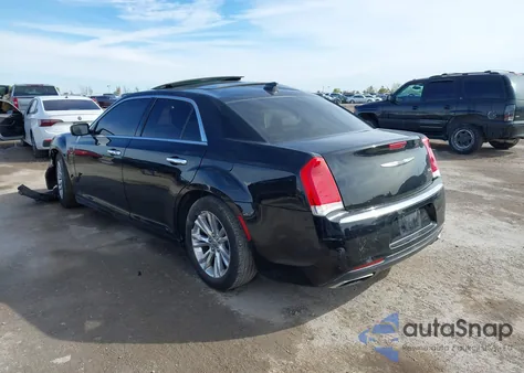 2016 Chrysler 300C из США, поврежденный, VIN 2C3CCAEG1GH342843